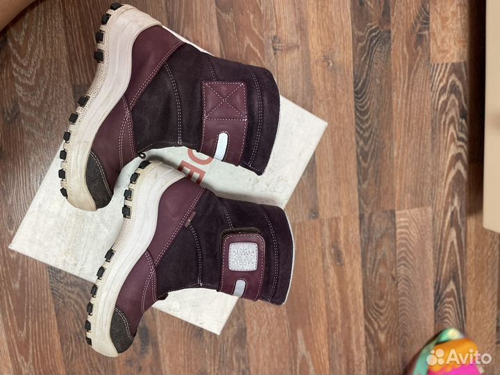 Сапожки зимние