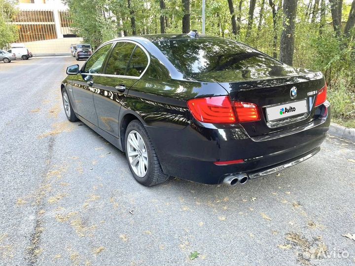 BMW 5 серия, 2011