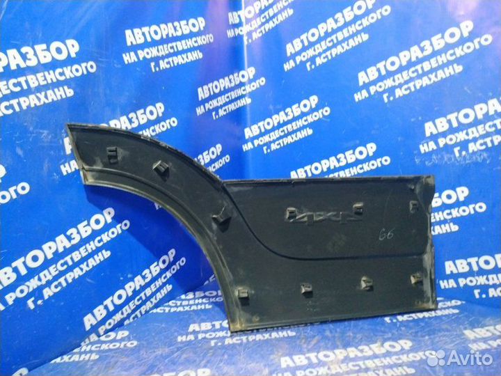 Накладка на дверь Chevrolet Niva внедорожник 2123