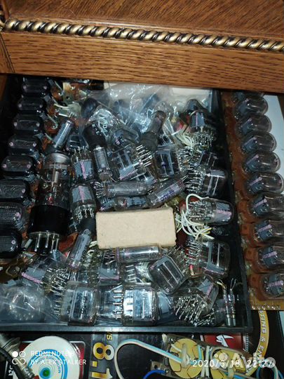 Радиолампы индикаторные ин-12