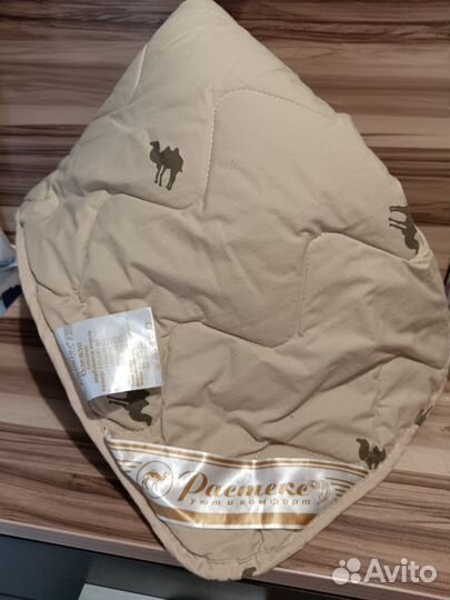 Детское одеяло из верблюжьей шерсти