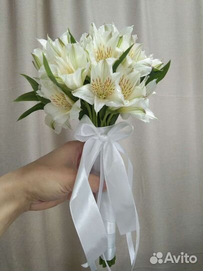 Свадебные букеты, букет невесты