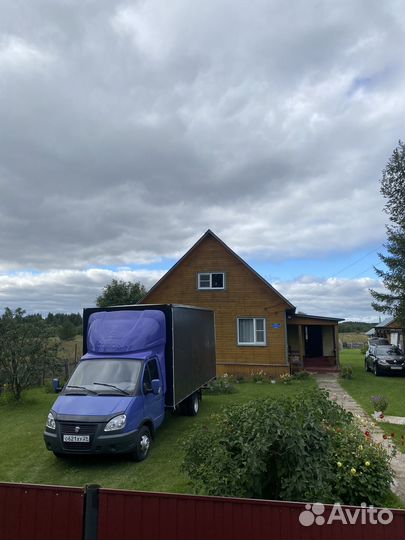 Грузоперевозки Газель,верхняя и боковая погрузка