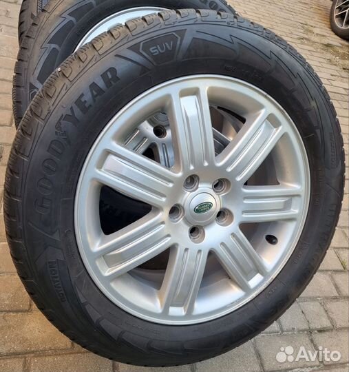 Колеса Range Rover 255 55 19 GY Ultragrip ice