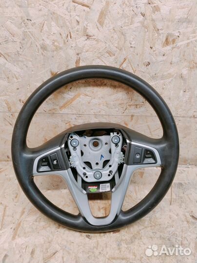 Рулевое колесо без AIR BAG Hyundai Solaris