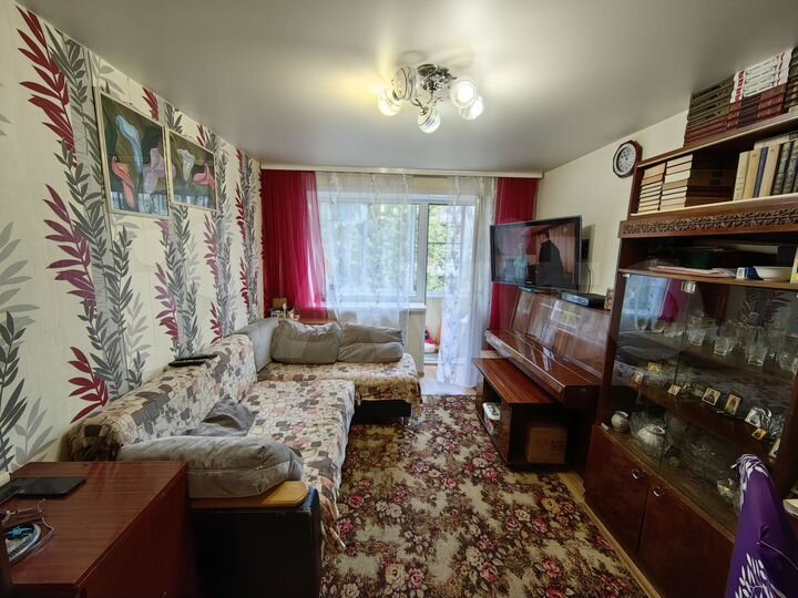 2-к. квартира, 45,5 м², 4/5 эт.