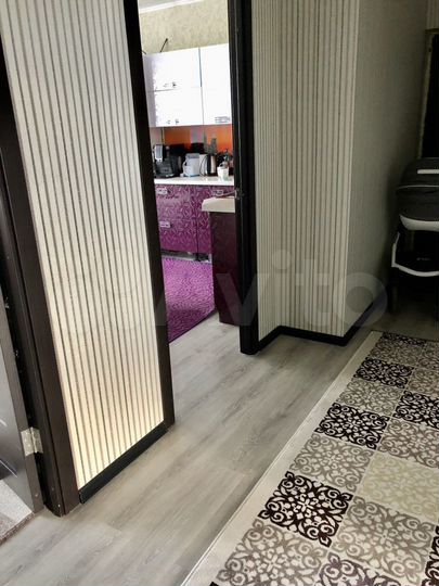 2-к. квартира, 63,3 м², 6/17 эт.