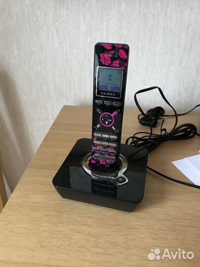 Телефон dect Texet TX-D7600