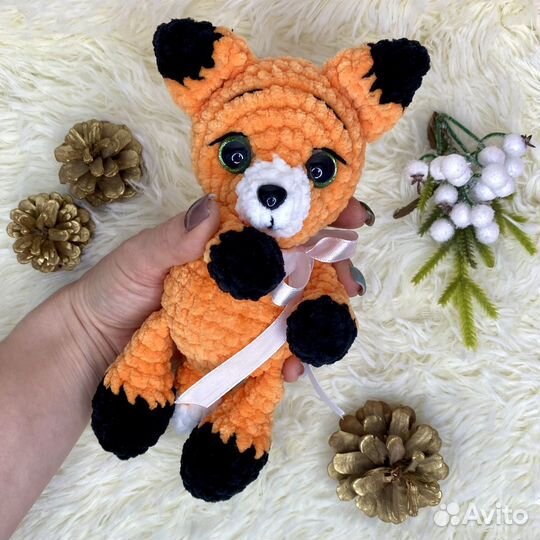 Мягкая игрушка лисичка