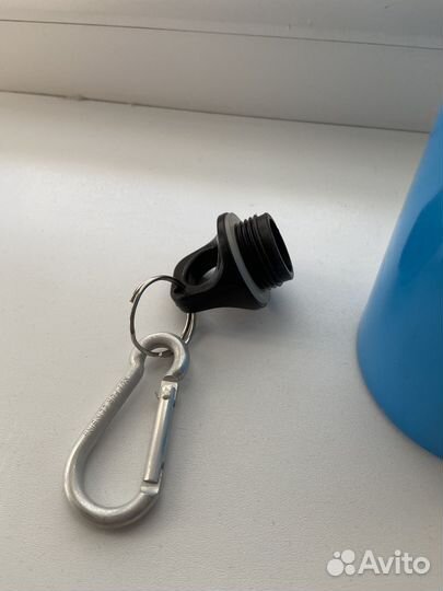 Бутылка для воды металлическая