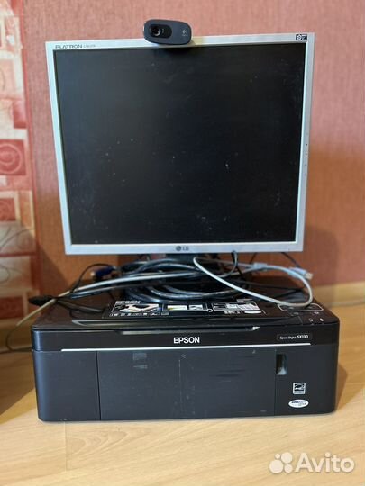 Набор компьютерной техники