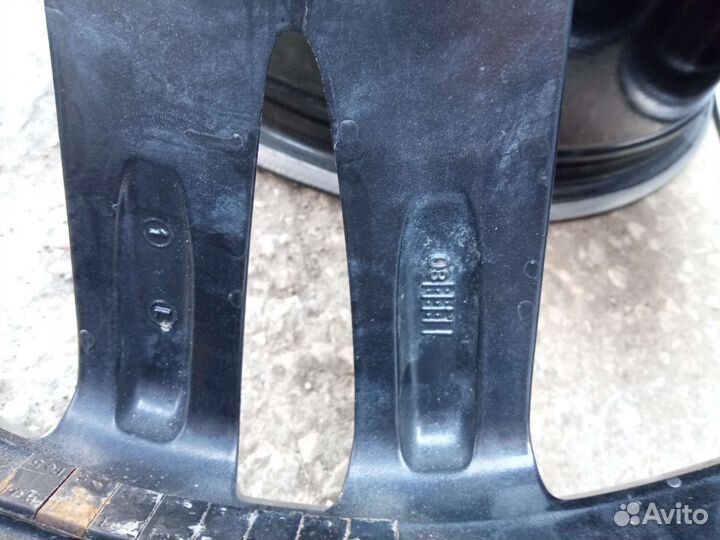 Диски литые 5/130 R20 Audi