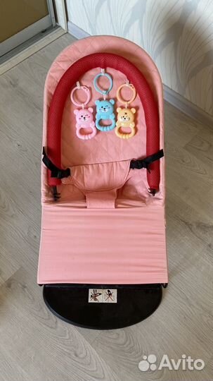 Шезлонг детский