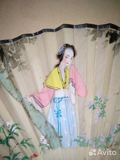 Веер, япония