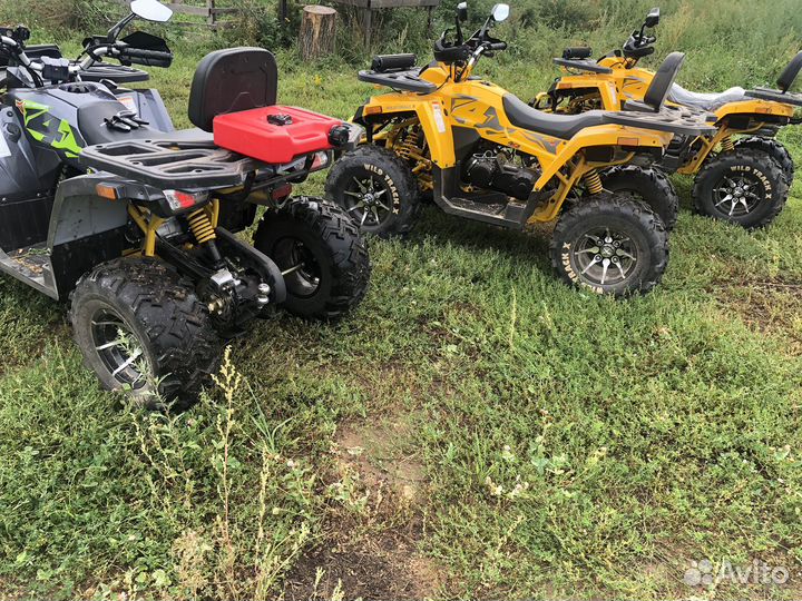 Прокат квадроциклов