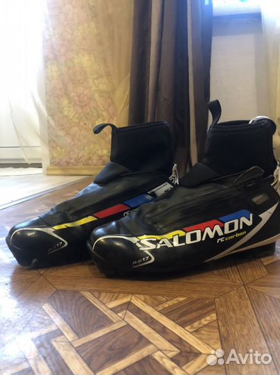 Лыжные ботинки salomon