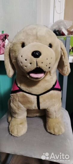 Мягкая игрушка собака лабрадор
