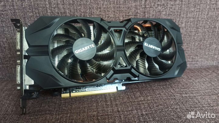 Видеокарта Gigabyte GTX 960 2 GB