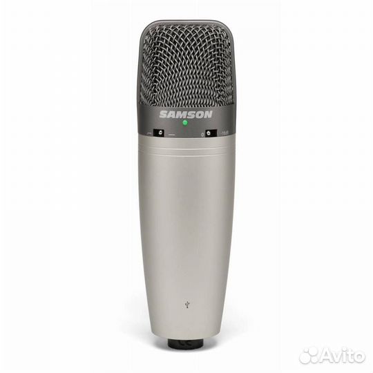 Студийный конденсаторный микрофон Samson C03U USB