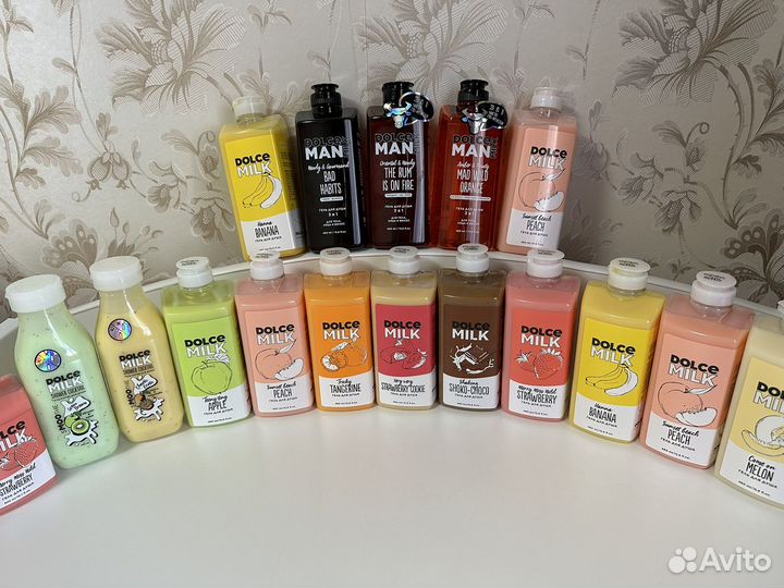 Dolce milk Гель для душа,мыло,крем