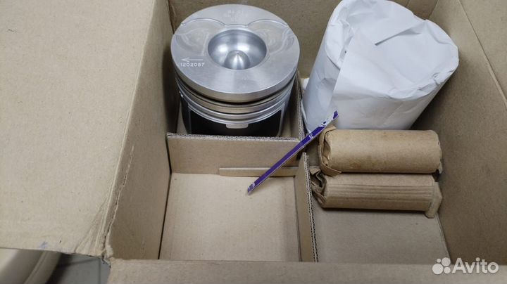 Поршень пежо ситроен DW10