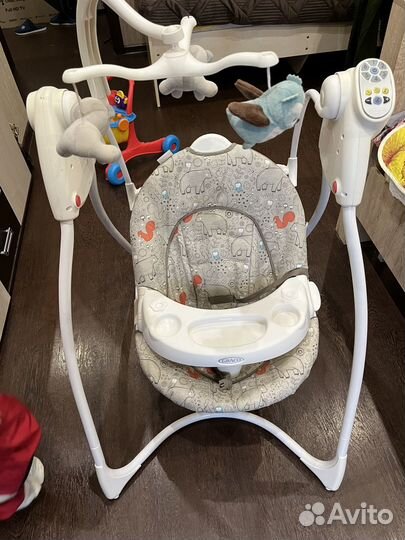 Детские качели