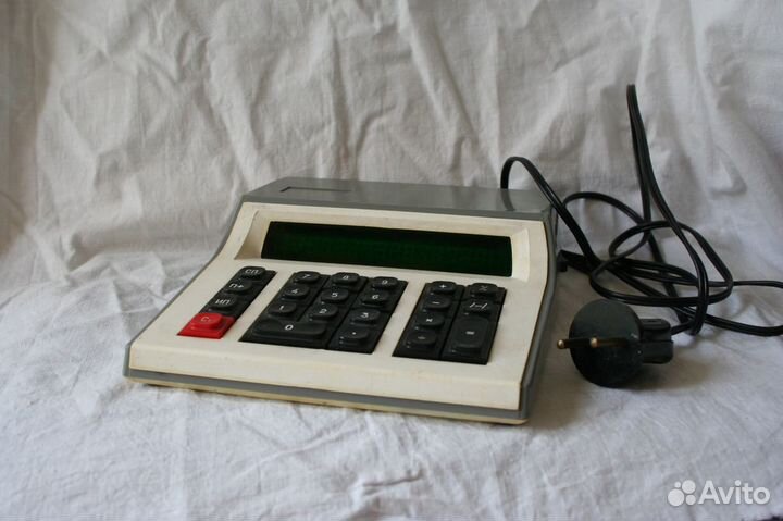 Счётная машинка Электроника