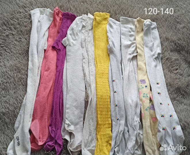 Колготки пакетом для девочки