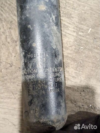 Амортизаторы задние KYB Renault Megane 2