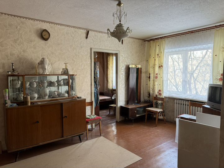 2-к. квартира, 43,1 м², 3/5 эт.