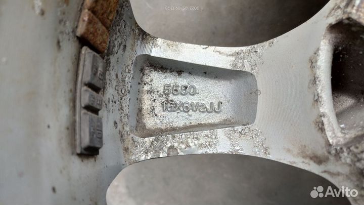 Диски NS36 R16 Литые nissan