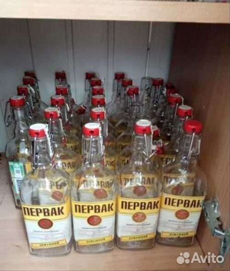 Пустые бутылки