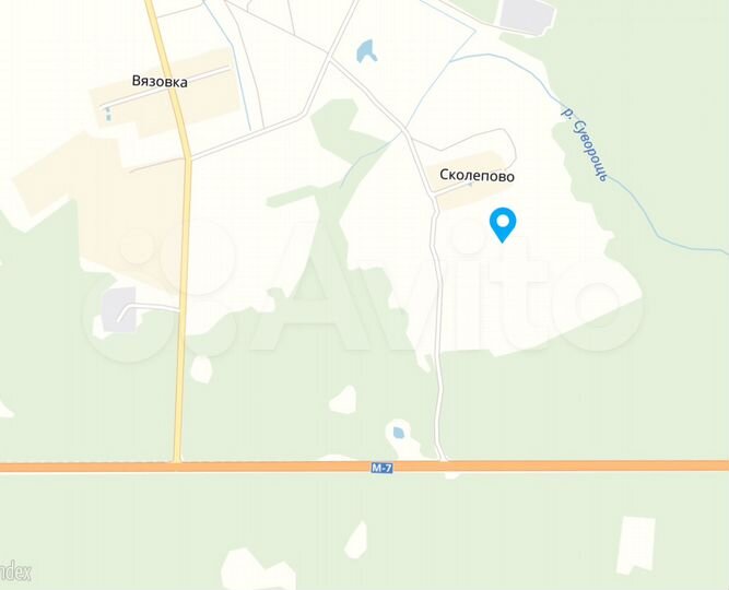 Дом 105 м² на участке 20 сот.