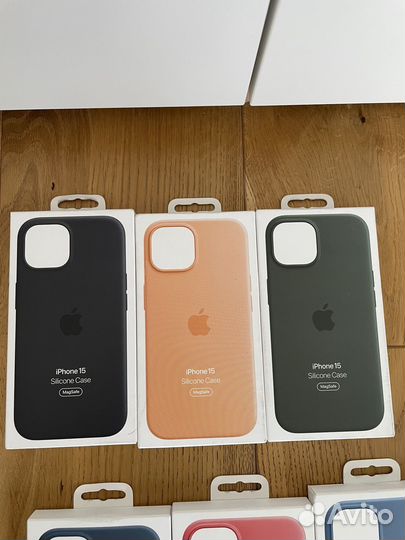 Оригинальный чехол Apple iPhone 15 original case