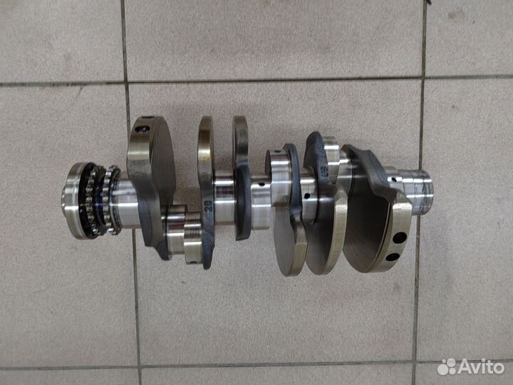 Коленвал стандарт VAG 3,0TDI casa BUG BKS