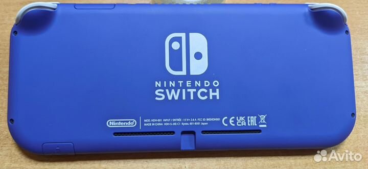 Nintendo switch lite прошитая с играми