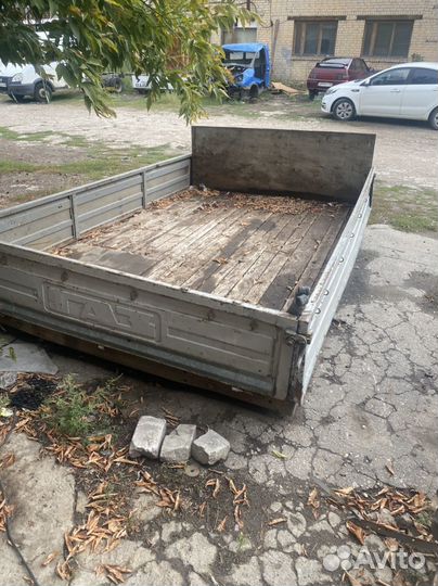 Грузовая платформа на газель