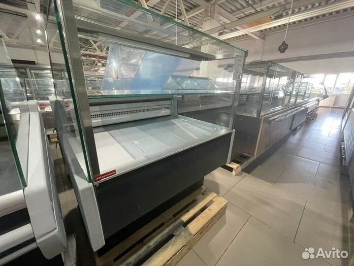 Витрина холодильная универсальная Carboma GC95 SV