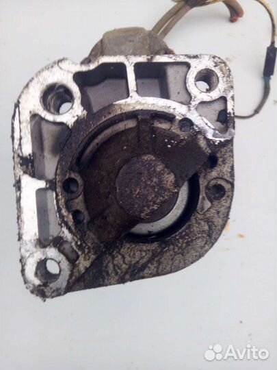 Стартер Рено клио