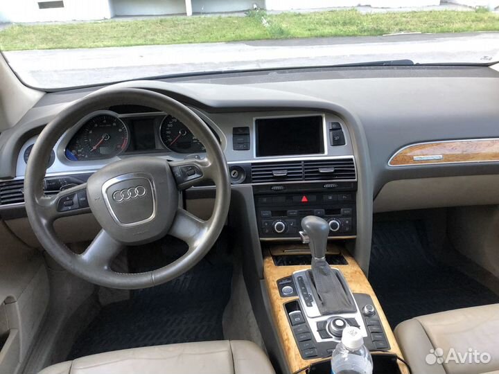 Audi A6 3.0 AT, 2009, битый, 230 000 км