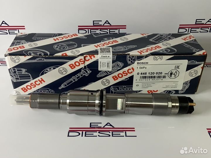 Форсунка 0445120020
