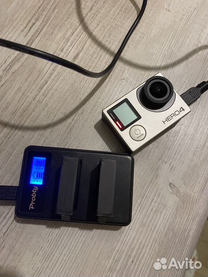 Gopro hero 4 silver
