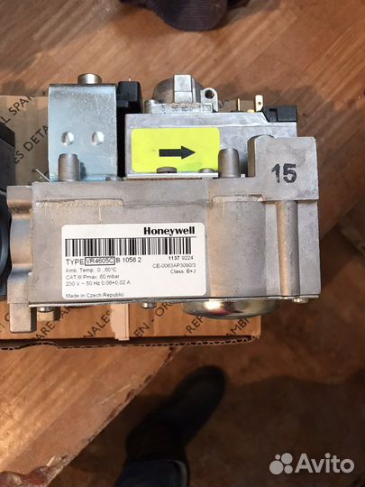 Газовый клапан котла Buderus Logano G 234/334