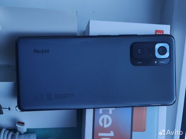 Xiaomi Redmi Note 10 Pro, 6/128 ГБ