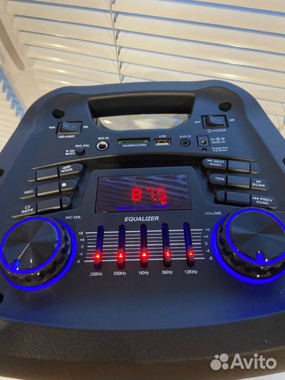 Блютуз колонка мощная 500 Ватт (Новая + Гарантия)
