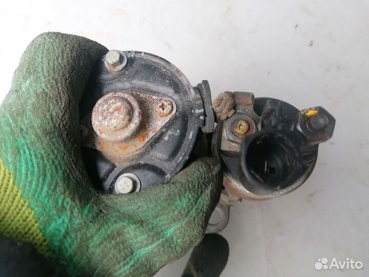 Стартер Skoda Yeti