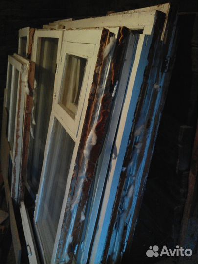Окна деревяные б,у