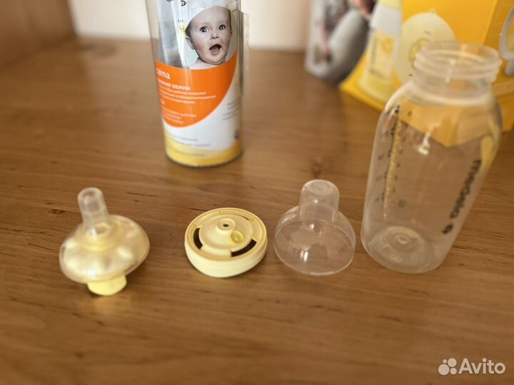 Smart соска с бутылкой medela