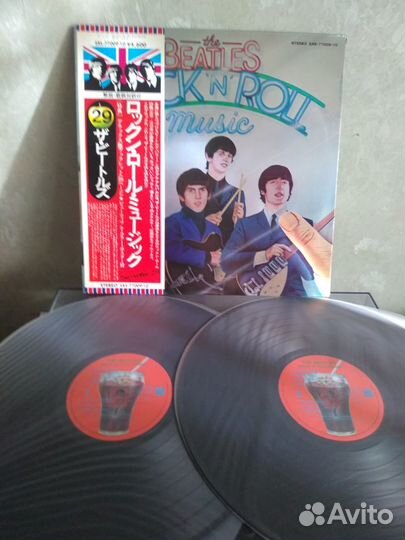 Beatles на японском виниле