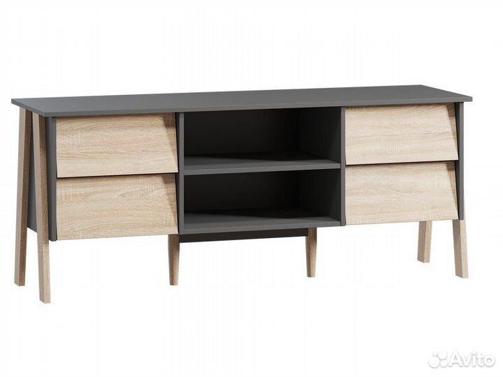Тв-тумба Маккаби Grey